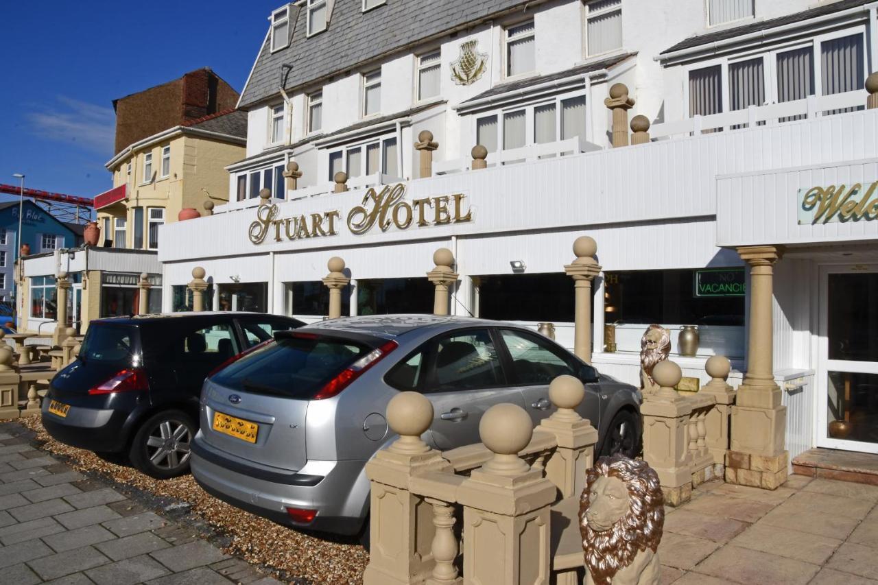 Stuart Hotel Blackpool Exteriér fotografie